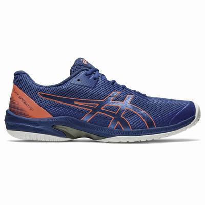 Asics Court Speed FF - Miesten Tenniskengät - Sininen